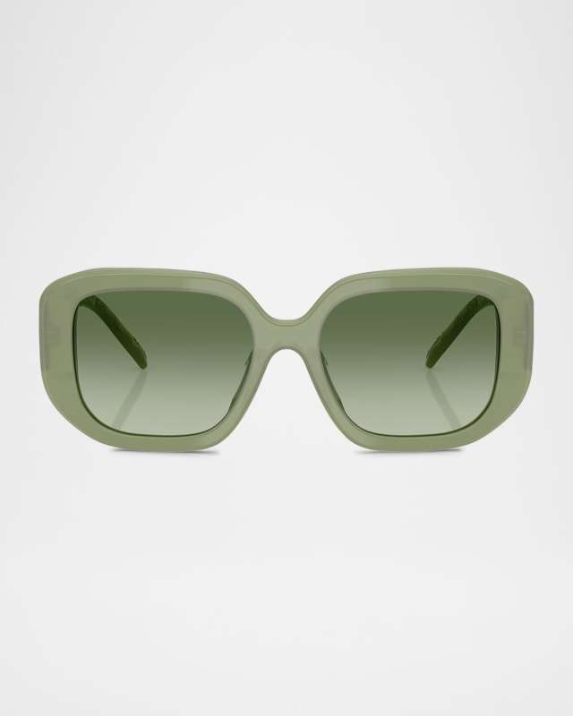 TY7218U Square Acetate Sunglasses